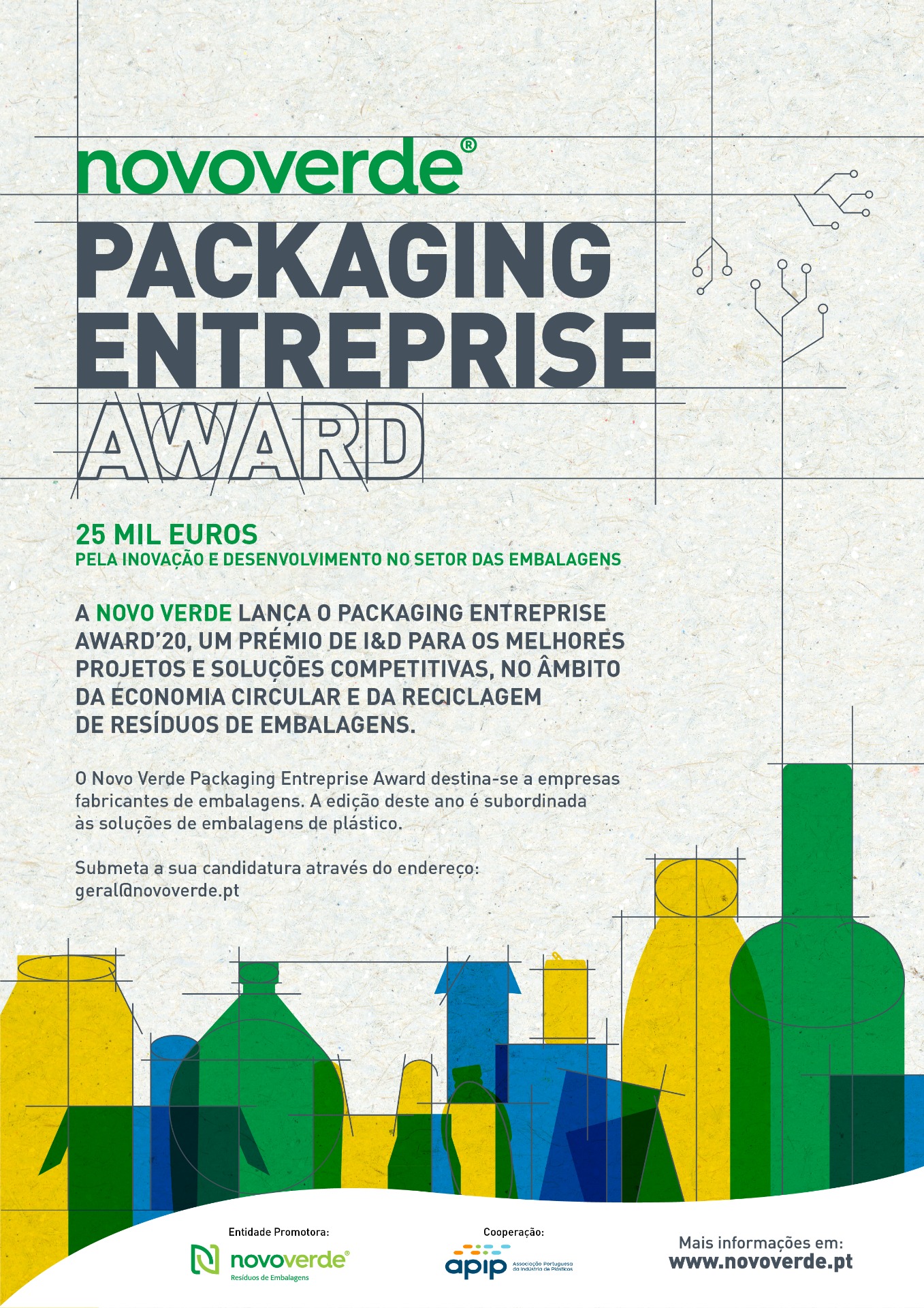 Novo Verde Packaging Entreprise Award