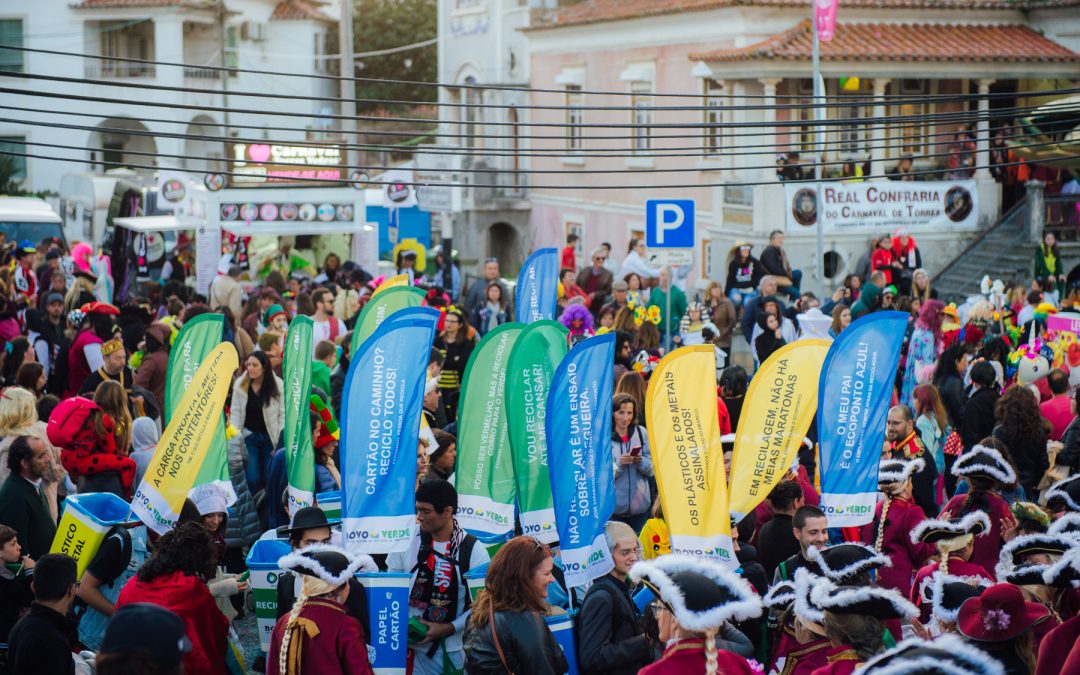 Novo Verde recolhe 6500 embalagens no Carnaval De Torres Vedras