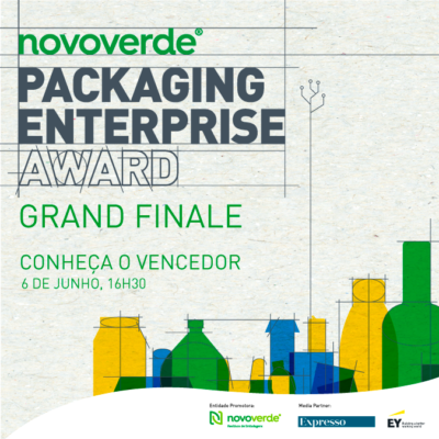 Novo Verde anuncia shortlist do prémio Novo Verde Packaging Enterprise Award