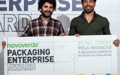 ZeroCups vence o Novo Verde Packaging Enterprise Award