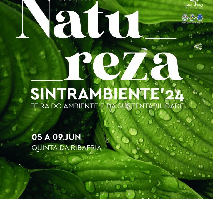 SintraAmbiente está de regresso à Quinta da Ribafria para promover a sustentabilidade e a reciclagem