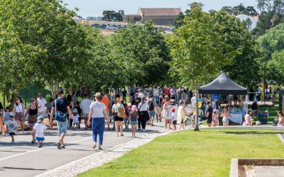 Novo Verde e ERP Portugal em mais uma edição do “Há Festa no Parque” para sensibilizar os jovens sobre a importância da reciclagem