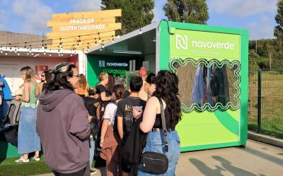 Novo Verde marca presença no Primavera Sound Porto com o mote ‘Reciclar Fica Tão Bem!’