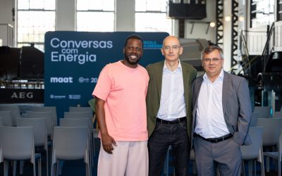 “Conversas com Energia” desafiam Dino D’Santiago a falar sobre sustentabilidade