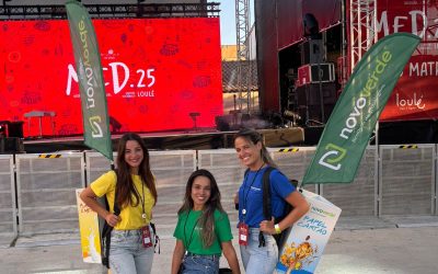 Novo Verde leva sustentabilidade ao coração do Festival MED