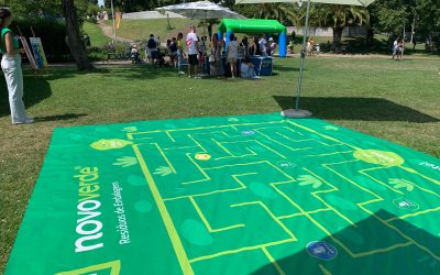 Novo Verde é a nova patrocinadora do Festival Panda