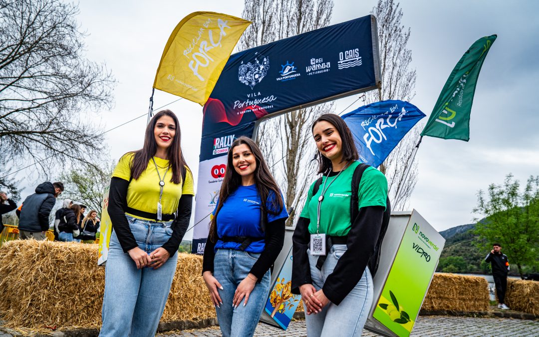 Novo Verde reforçou o seu papel como parceira de sustentabilidade no Castrol Portugal Rally Series 2026